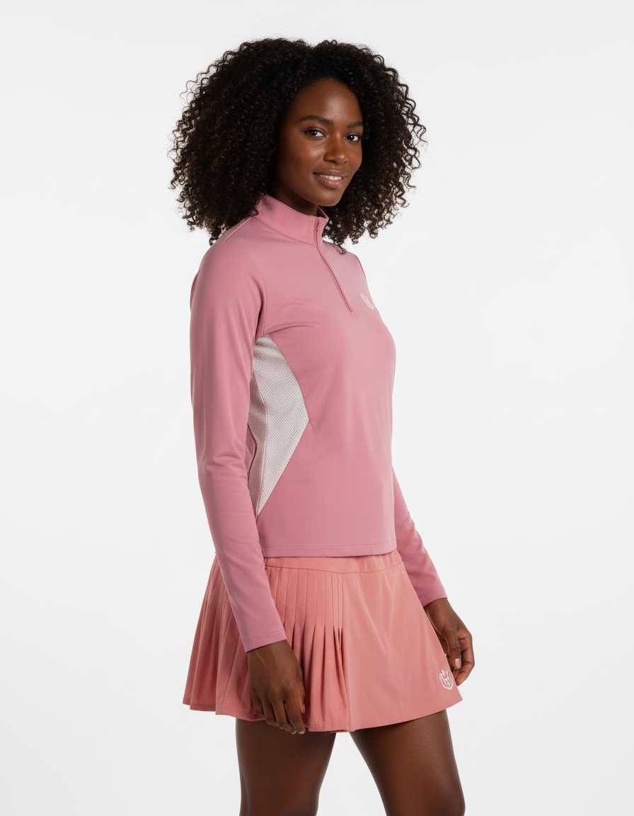 Combo of Slevelss Top & Skirt + Sweater & Skirt