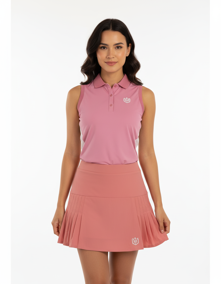 Combo of Slevelss Top & Skirt + Sweater & Skirt
