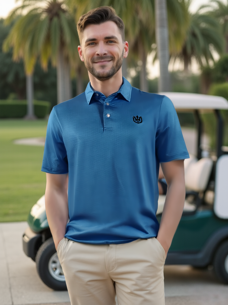 Polo Shirts for Men - Birdie