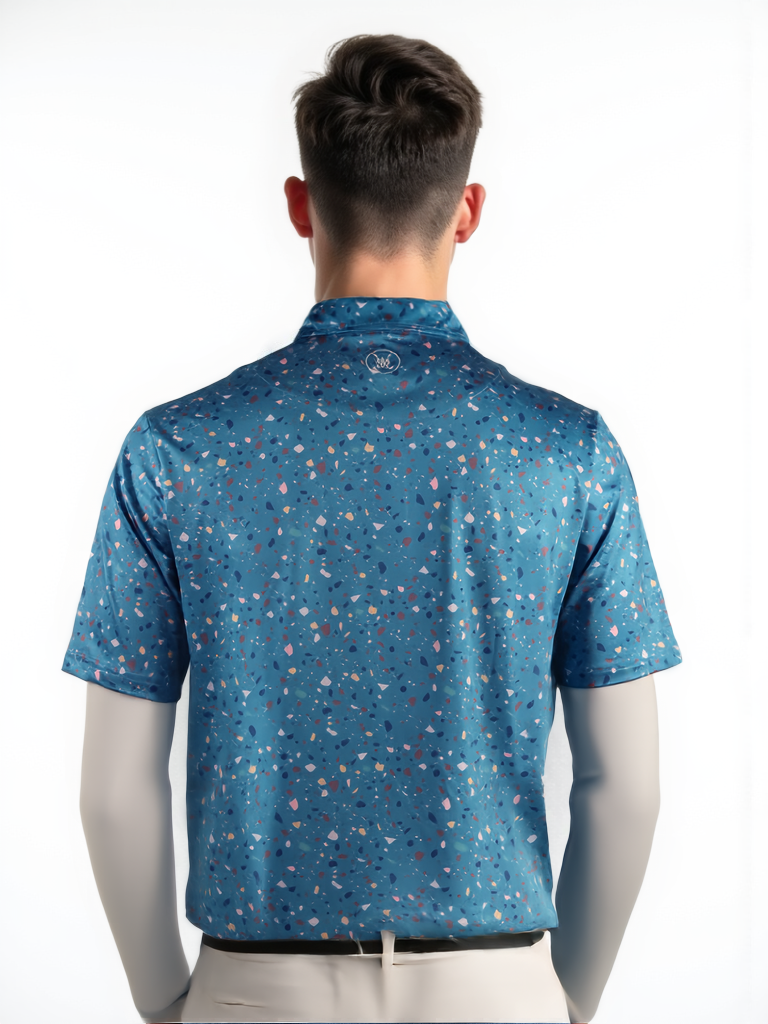 Polo Shirts for Men - Bunker Blast