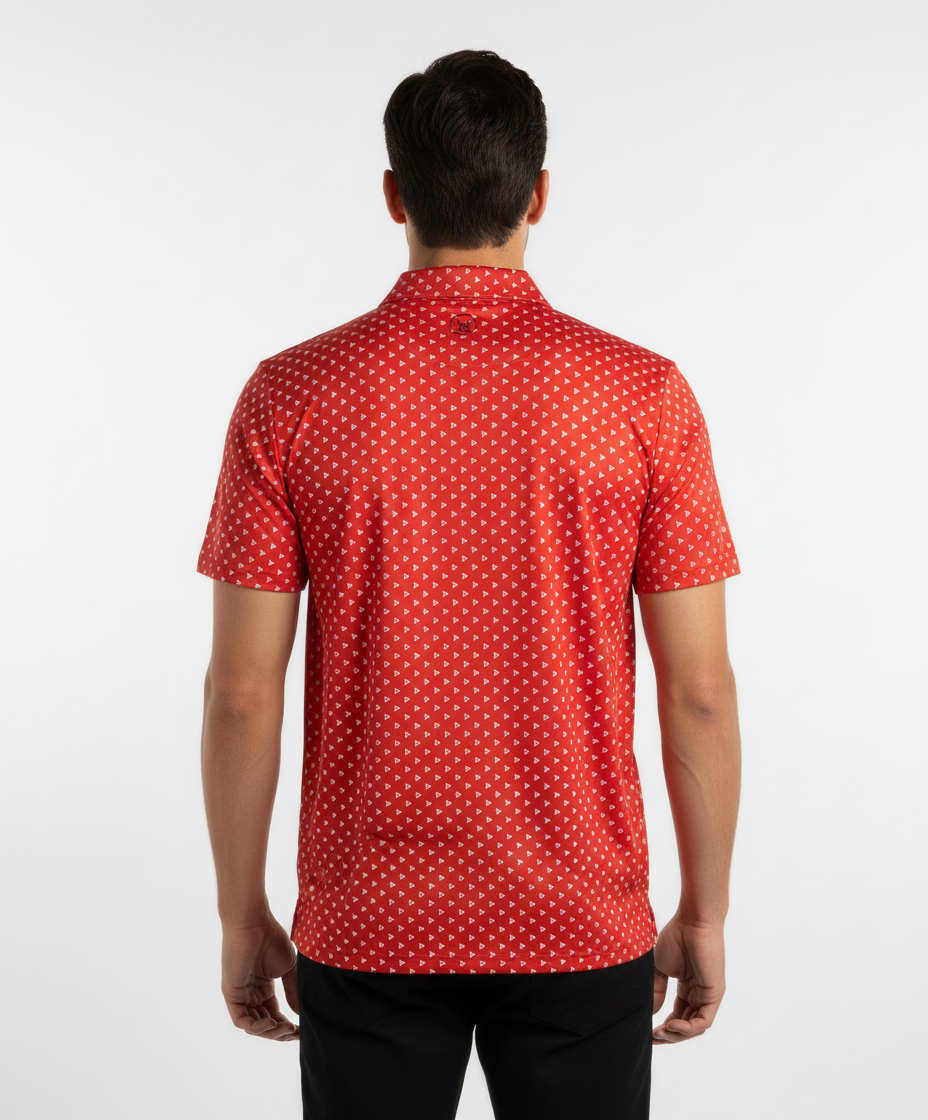 Polo Shirts for Men - Hole in One