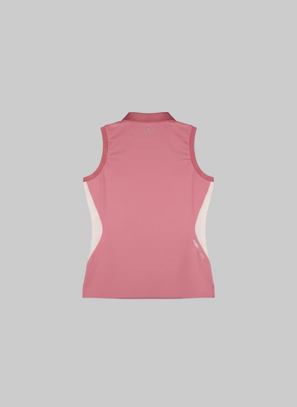 Women Sleeveless Performance Polo