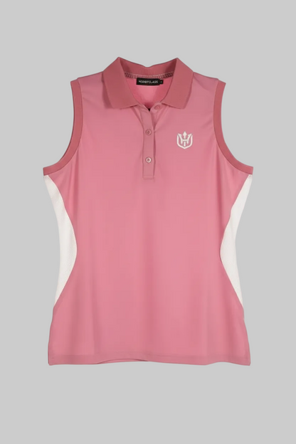 Women Sleeveless Performance Polo