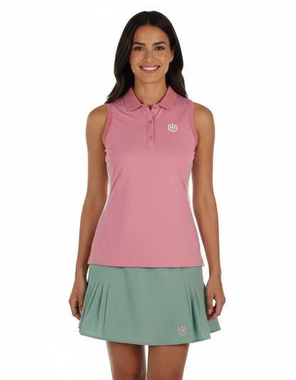 Sleeveless Top and Skirt Combo