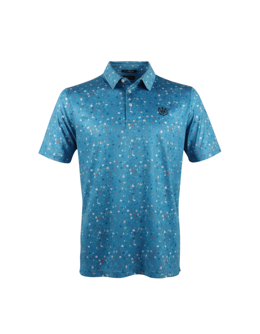 Polo Shirts for Men - Bunker Blast