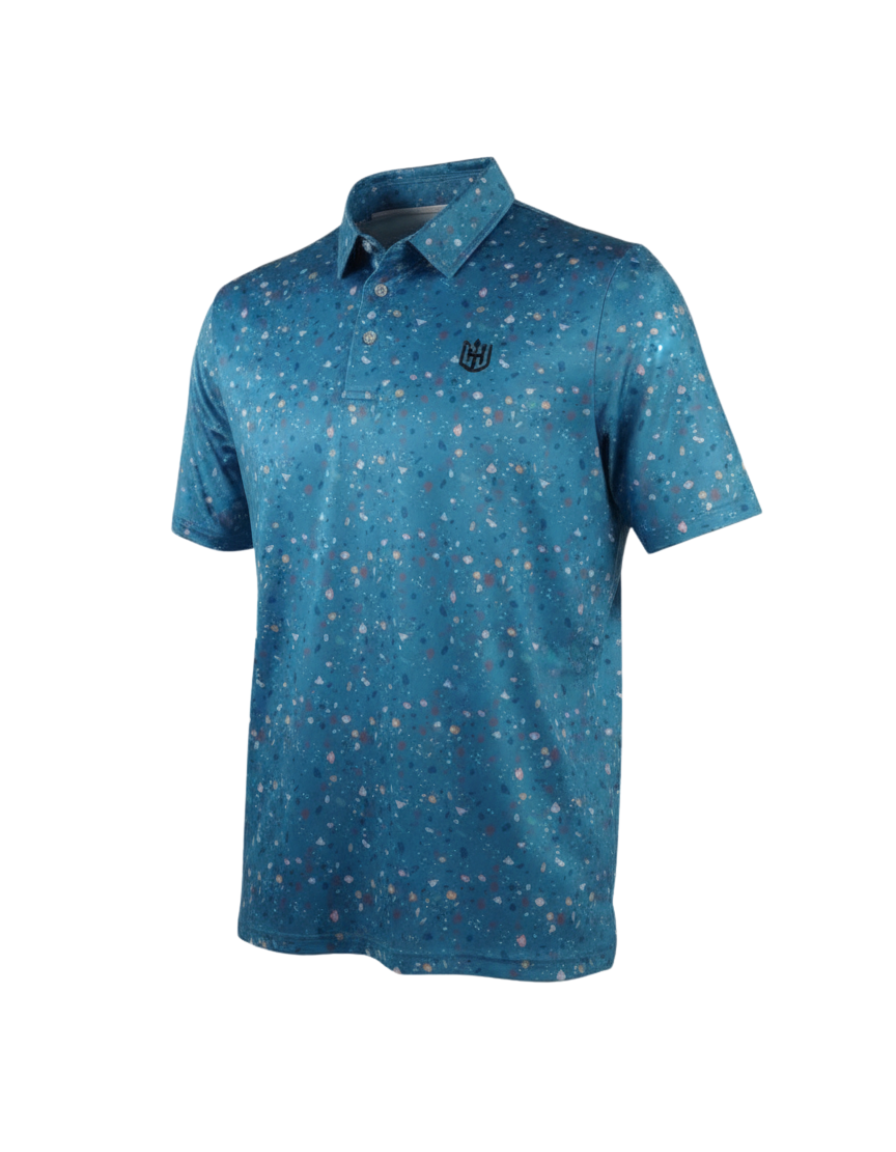 Polo Shirts for Men - Bunker Blast