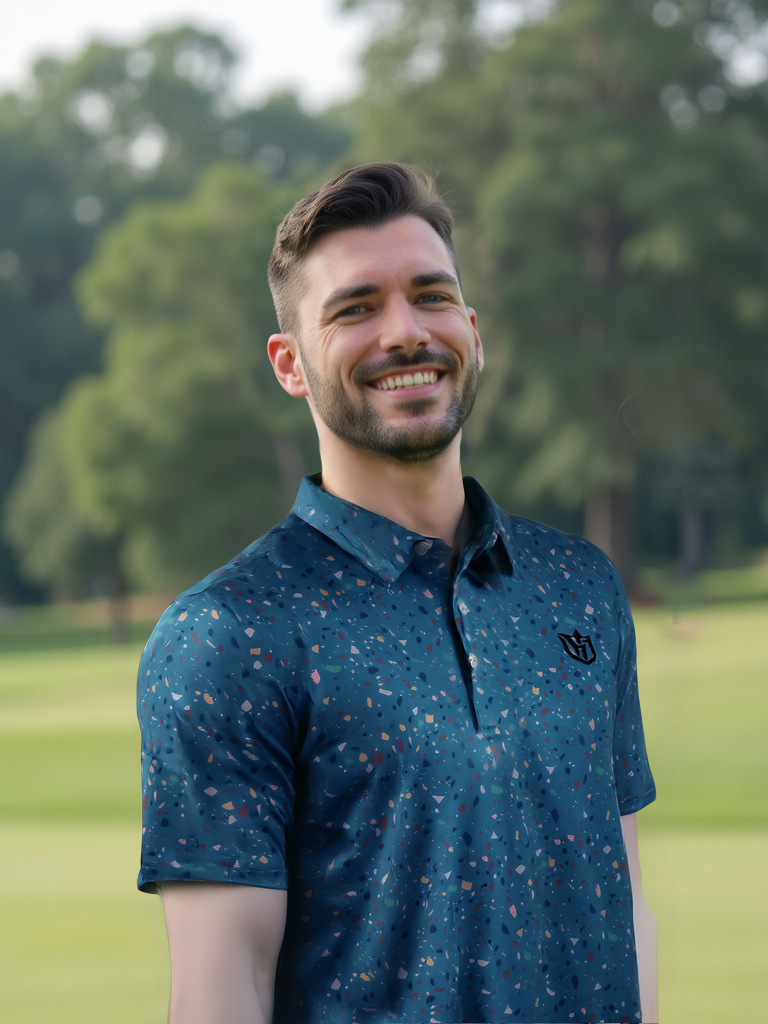 Polo Shirts for Men - Bunker Blast
