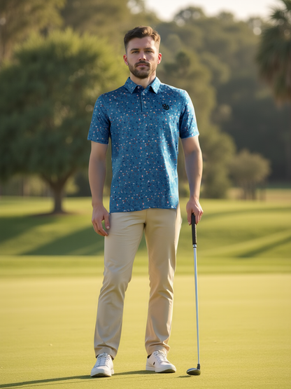 Polo Shirts for Men - Bunker Blast