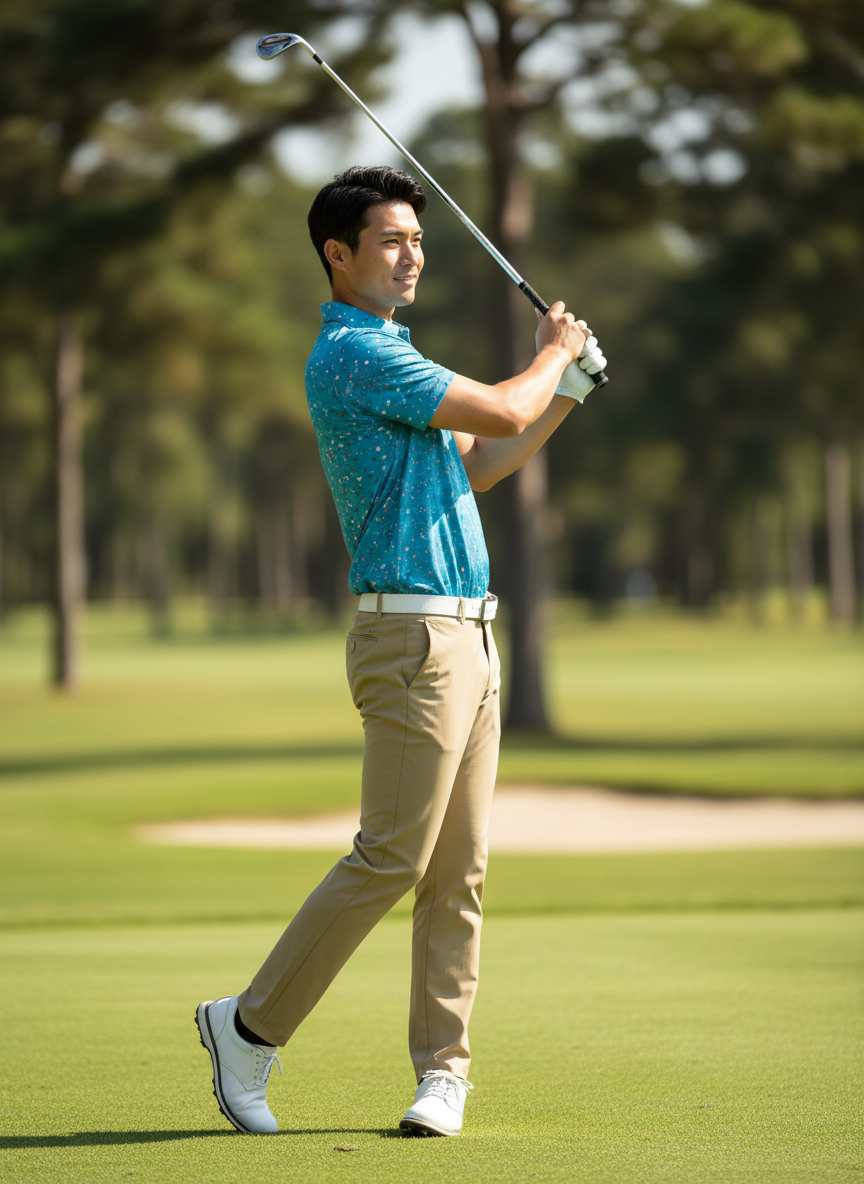Polo Shirts for Men - Bunker Blast