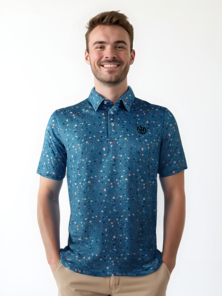 Polo Shirts for Men - Bunker Blast