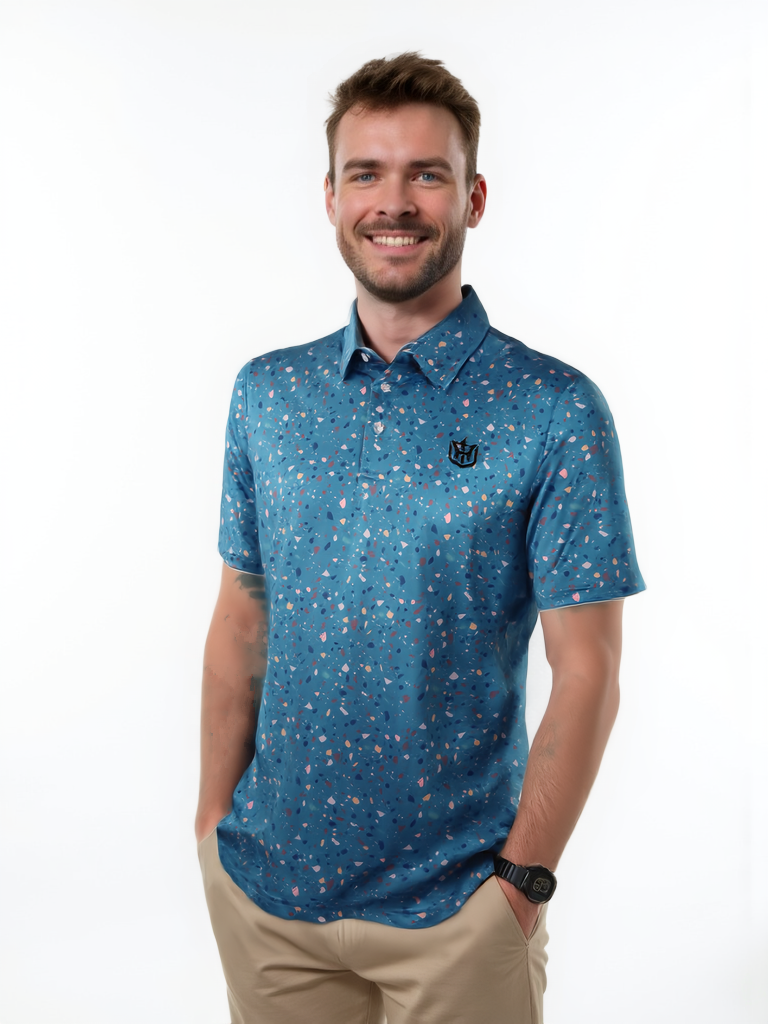 Polo Shirts for Men - Bunker Blast