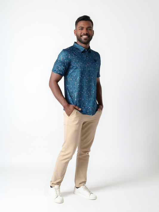 Polo Shirts for Men - Bunker Blast