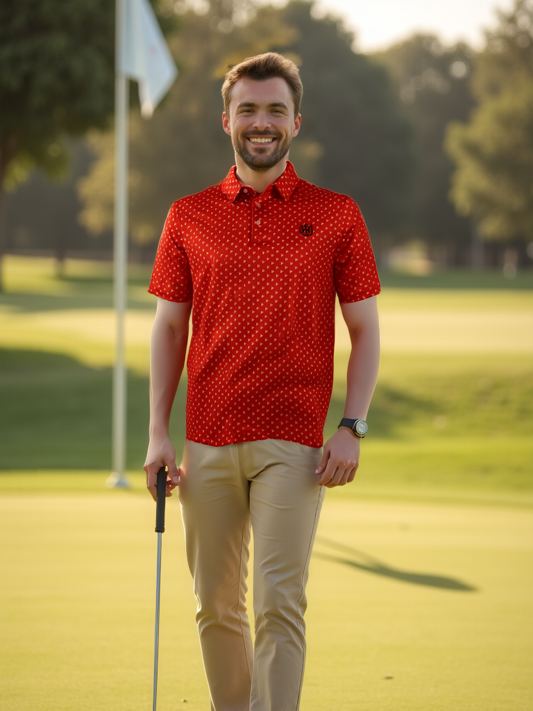 Polo Shirts for Men - Hole in One