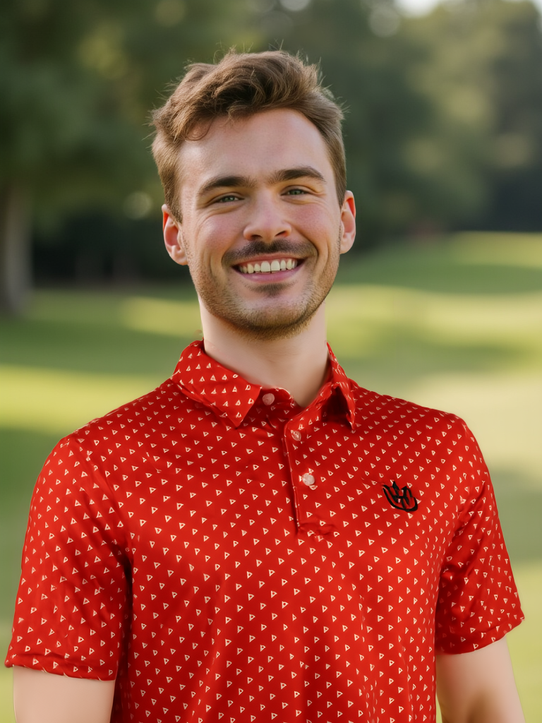 Polo Shirts for Men - Hole in One