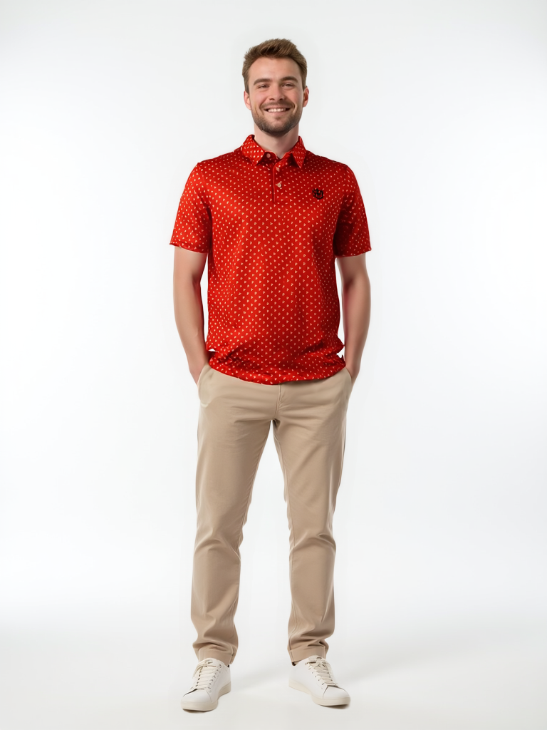 Polo Shirts for Men - Hole in One