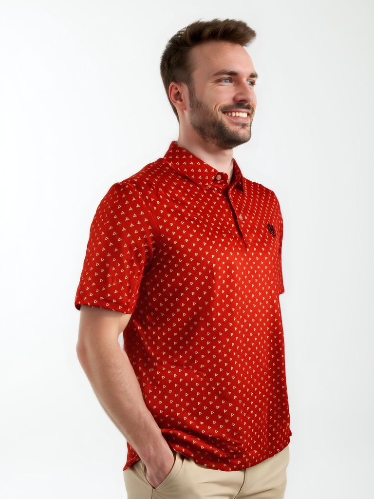 Polo Shirts for Men - Hole in One