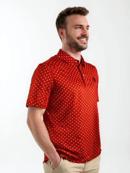 Polo Shirts for Men - Hole in One