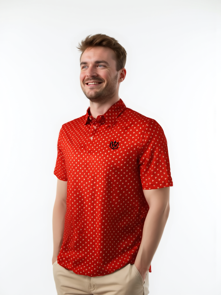 Polo Shirts for Men - Hole in One