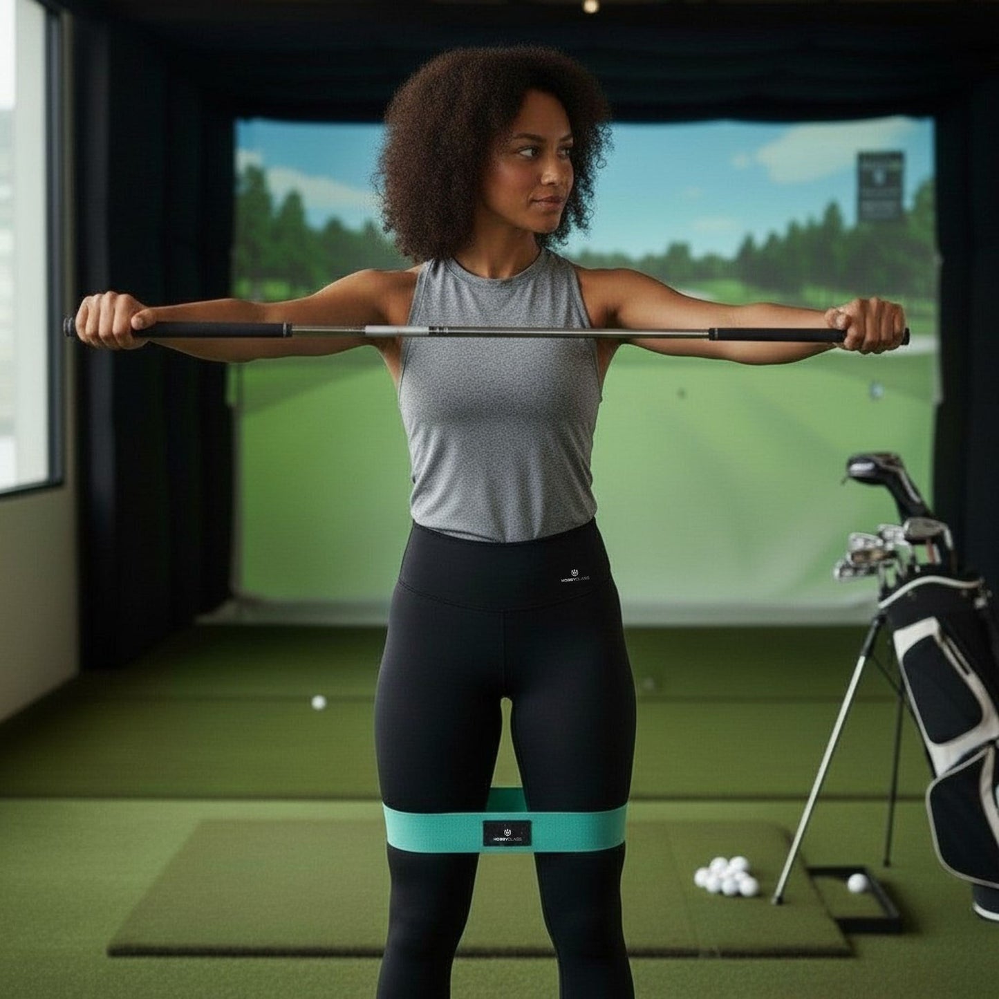 Exercise Stretch Band