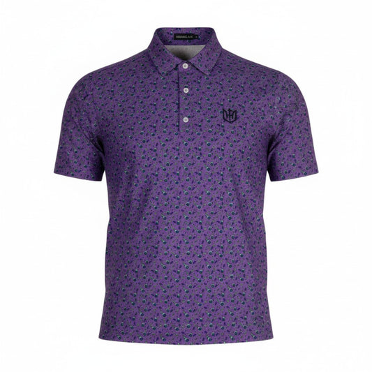 Core Performance Polo - Pattern
