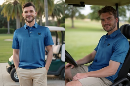 Polo Shirts for Men - Birdie
