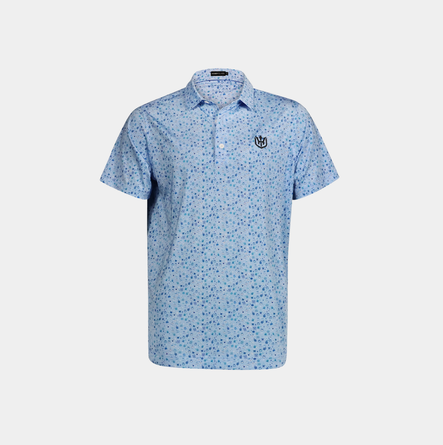 Short Sleeves Pattern Color