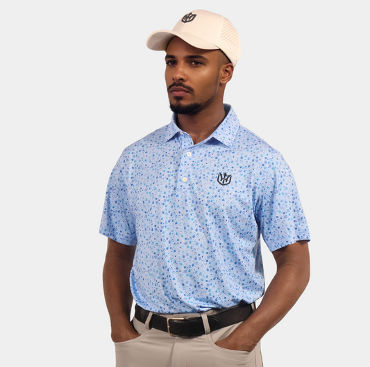 Short Sleeves Pattern Color