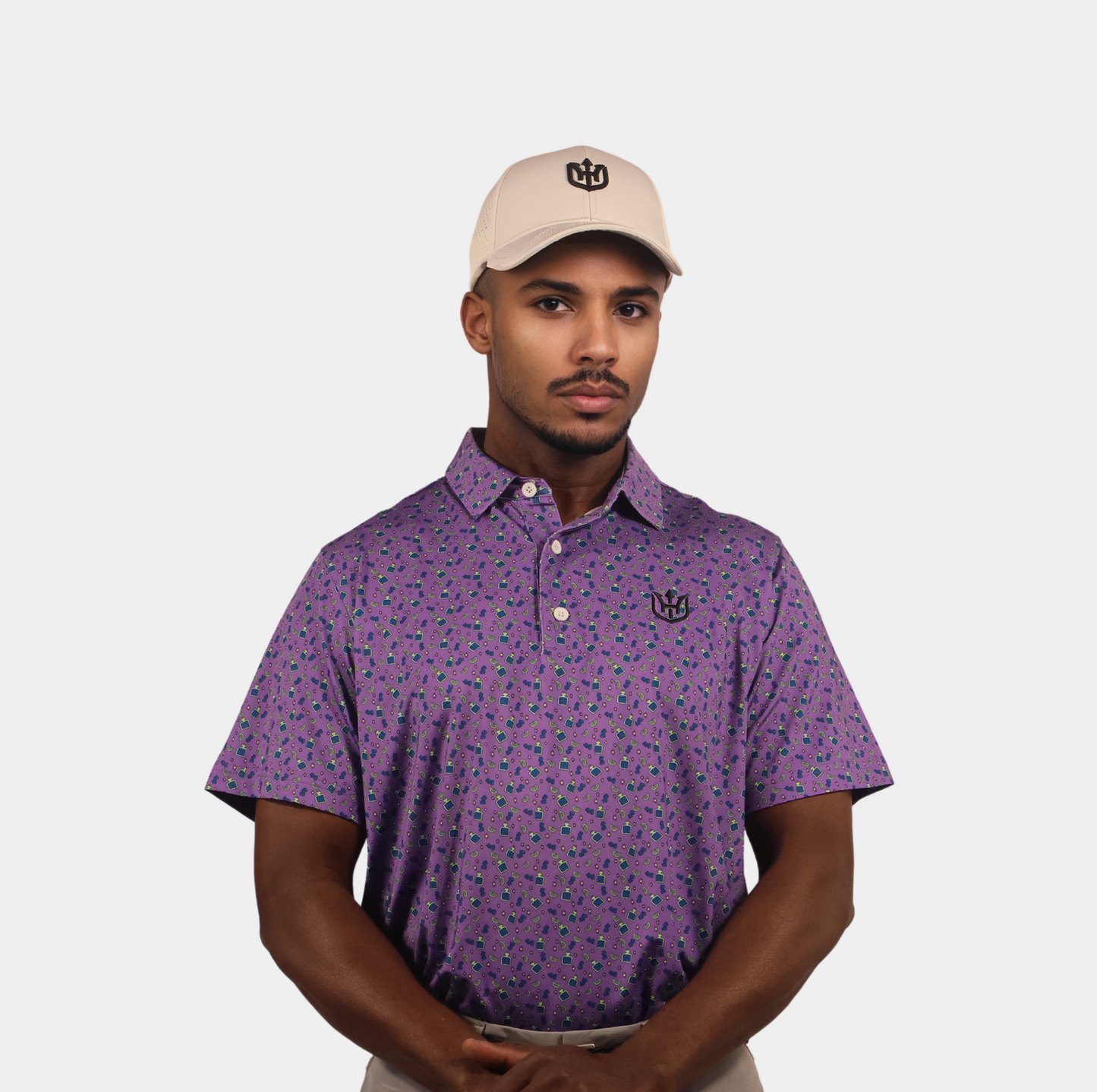Short Sleeves Pattern Color