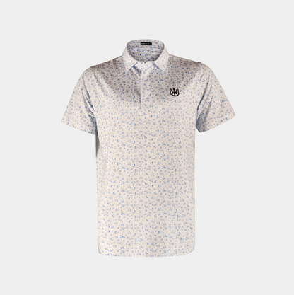 Short Sleeves Pattern Color