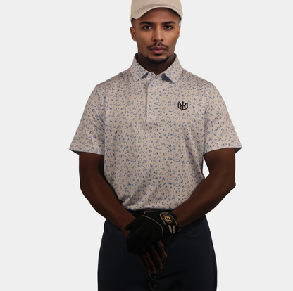 Short Sleeves Pattern Color