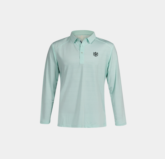Core Performance Polo – Long Sleeve