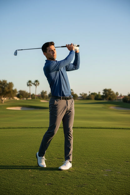 Core Performance Polo – Long Sleeve